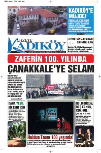GAZETE KADIKÖY SAYI:780